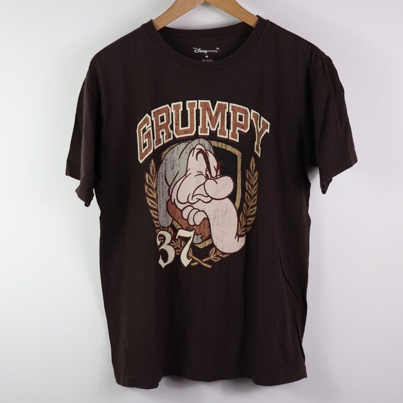 Disney Store Grumpy T-Shirt size M - Picture 1 of 4